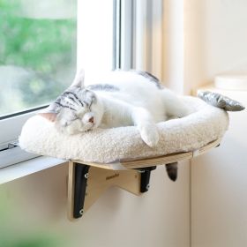 Mewoofun Durable Cat Window Perch With Soft Mat For Indoor Cats Holds Up To 25 Lbs And Provides A Stable Hammock For Your Cat