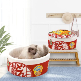 Pet Ramen Cushion Bed