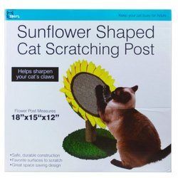 Sunflower Shaped Cat Scratching Post