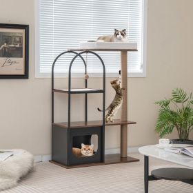 https://www.doba.com/product/PtDQKalQRovC/dropshipping-47-inch-tall-cat-tree-tower-top-perch-cat-bed-with-metal-frame.html