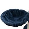 Cat Tree Cuddles XL 90" - 102" Dark Blue Plush