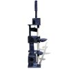 Cat Tree Scratching Post 87" - 94" 3 Condos Dark Blue