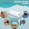 Pack of 250 General Furniture Covers on Roll 28 x 17 x 64. Clear Plastic Bags 28x17x64. Great for Home Furniture Care. 1 mil Ultra Thin Design. Ideal