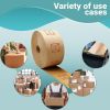 Pack of 120 General Furniture Covers on Roll 28 x 17 x 132. Clear Plastic Bags 28x17x132. Great for Home Furniture Care. 1 mil Ultra Thin Design. Idea