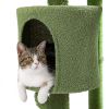 Desert Cactus Cat Tree Ladder Multi Levels Condo