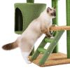 Desert Cactus Cat Tree Ladder Multi Levels Condo