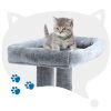 Cat Tree with Platform and Scratching Posts ; Cat Tower for Indoor Cats