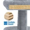 Cat Tree with Platform and Scratching Posts ; Cat Tower for Indoor Cats