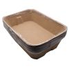 Disposable Cat Litter Box (5 Pack of Trays) Eco Friendly 100% Recycled Paper Cat Tray (Shipment From FBA)