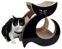 Pet Life Purresque Ultra Premium Fashion Designer Lounger Cat Scratcher