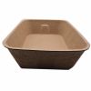 Disposable Cat Litter Box (5 Pack of Trays) Eco Friendly 100% Recycled Paper Cat Tray (Shipment From FBA)