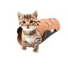 Cat Tunnel Collapsible Tunnel Pet Washable Tunnel Bed Felt Cloth Tunnel Toy