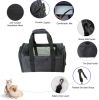 Dog bag Airline Approved Large Soft-Sided Collapsible Pet Travel Carrier for Dog Puppy; Cats; 2 Kitty; Portable Dog Travel Carrier with 5 Doors; 1 Sto