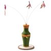 MewooFun Cotton and Linen Vase-Shaped Cat Toys Interactive Toys Cat Gift Kitten