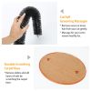 Cat Arch Self Groomer Cat Massaging Brush Scratching Pads Toys