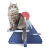 ScratchMe Cat Scratcher Post Board; Mount Fuji Shape Cat Scratching Lounge Bed; Durable Pad Prevents Furniture Damage