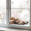 Cat Window Perch Cat Hammock Window Seat Window Mounted Cat Bed Hanging Cat Seat Hold up to 66lbs