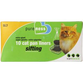 VAN LTTR SIFT PAN LINER 10PK