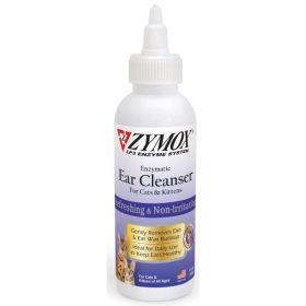 Zymox Enzymatic Ear Cleanser for Cats  Kittens 1ea/4oz.