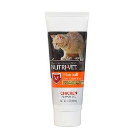 Nutri-Vet Hairball Chicken Flavor Paw-Gel for Cats 1ea/3 oz