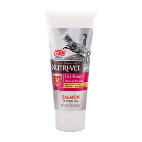 Nutri-Vet Uri-Ease Salmon Flavor Cat Paw-Gel 1ea/3 oz