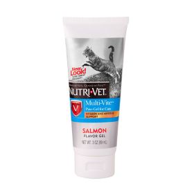 Nutri-Vet Multi-Vite Salmon Paw-Gel for Cats 1ea/3 oz