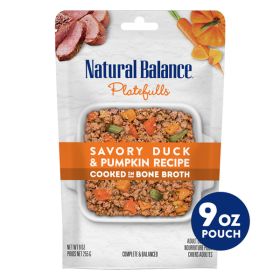 NBP PCH PLTFLL DUCK/PMPKN 9OZ