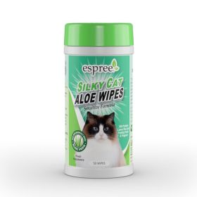 EAP WIPE CT SILKY COAT ALOE50C