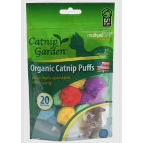 Catnip Garden   Catnip Puffs 20ct.Bag