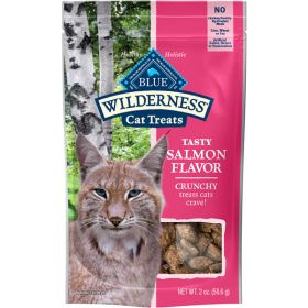 Blue Wilderness Cat Crunchy Salmon 2oz.