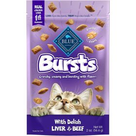 Blue Buffalo Bursts Liver Beef 2oz.