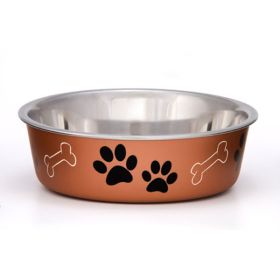 LOV BOWL BELLA MTLC CPPR LG