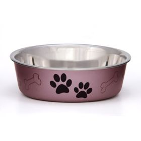 LOV BOWL BELLA MTLC PR LG