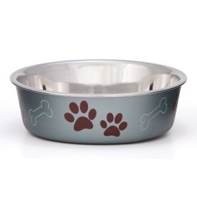 LOV BOWL BELLA MTLC BL SM