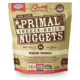 PRIMAL C FZD NUGS VEN 5.5OZ