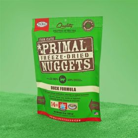 PRIMAL C FZD NUGS DCK 5.5OZ