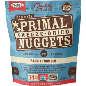 PRIMAL C FZD NUGS RBT 14OZ