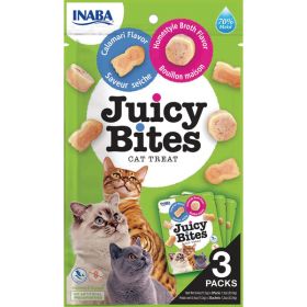 Inaba Cat Juicy Bites Homestylecalamari 6Ct-1.2Oz