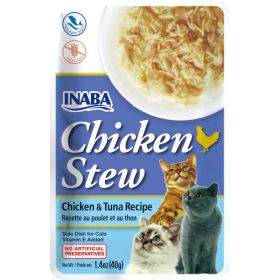 Inaba Cat Stew Chicken Tuna 6Ct-1.04Oz