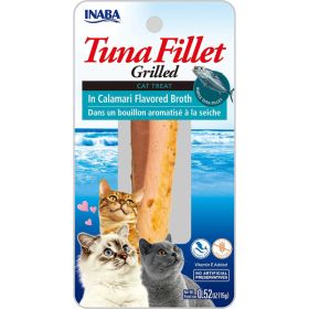 Inaba Cat Grill Fil Tuna -Tuna Broth 0.5Oz-6Ct