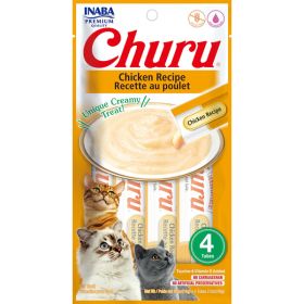 Inaba Cat Churu Puree Chicken 0.52Oz-6Ct