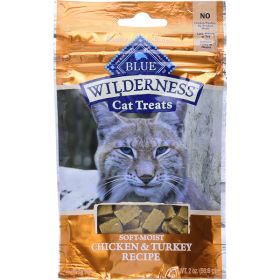 Blue Wilderness Cat Chicken Turkey 2oz.