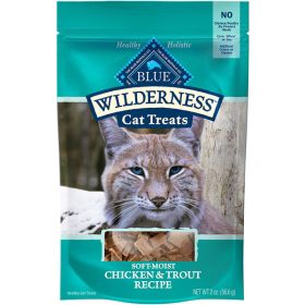 Blue Wilderness Cat Chicken Trout 2oz.