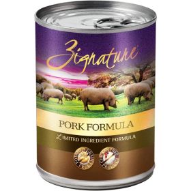 Zignature Dog Canned 13oz. Pork (Case of 12)