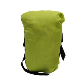 1 Piece Portable Sleeping Bag Compression Stuff Sack Waterproof Storage Package Cover; American Football Super Foot Bowl Sunday Party Goods (Color: green, size: S)