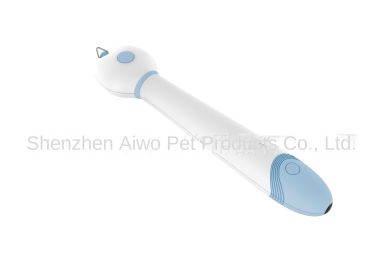 Manufacturer's direct sales innovation double headed cat pen laser cat stick cat fairy cat stick cat toy pet supplies (colour: Sky blue)