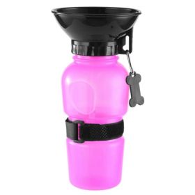 Portable Travel Cat Dog Indoor And Outdoor Pet Supplies (Type: Pet Supplies, Color: pink)