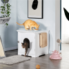 Enclosed Cat Litter Box Furniture