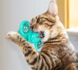 Pet Life 'Windmill' Rotating Suction Cup Spinning Cat Toy