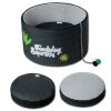 Touchcat 'Claw-ver Nest' Rounded Scratching Cat Bed w/ Teaser Toy